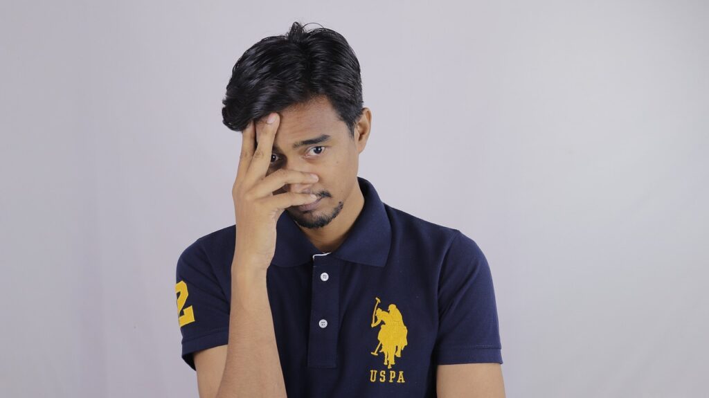 ストレスが原因でニキビが顔に出るパターンとは？